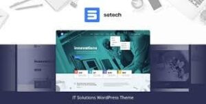 Setech - IT Services and Solutions WordPress Theme 1.0.7