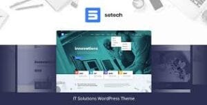 Setech - IT Services and Solutions WordPress Theme 1.0.7