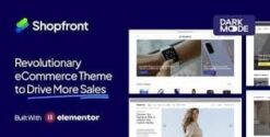 Shopfront - Next-Generation eCommerce Theme 1.0.3