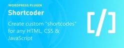 Shortcoder Pro – Create Shortcodes for Anything 6.3.2