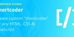 Shortcoder Pro – Create Shortcodes for Anything 6.3.2