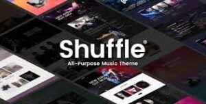 Shuffle - Music WordPress Theme 1.8