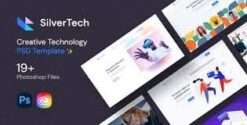 Silvertech – Creative WordPress Theme 1.15