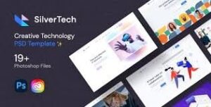 Silvertech – Creative WordPress Theme 1.15
