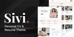 Sivi - Personal CV/Resume Theme 1.4