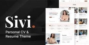 Sivi - Personal CV/Resume Theme 1.4