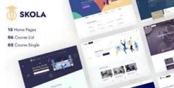 Skola - LMS Online Courses WordPress Theme 1.0.30
