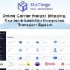 SkyCargo An Integrated Transportation System for Freight Shipping Courier Services and Logistics