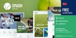 Smash - Tennis WordPress Theme
