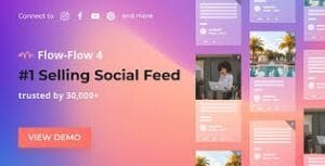 Social Stream for WordPress — Add Facebook Youtube Instagram Feed to WordPress 4.9.7.2