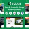 Solari Ecology Solar Energy WordPress Theme