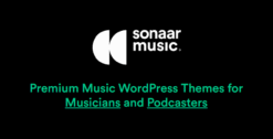 Sonaar Music – Premium Music WordPress Themes for Musicians and Podcasters 4.27