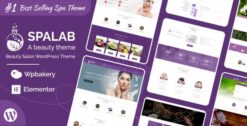 SpaLab | Beauty Salon WordPress Theme 5.9