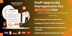 Staff Approvals Management For Perfex CRM 1.0.0