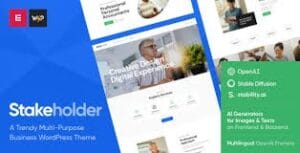 Stakeholder - Business WordPress Theme