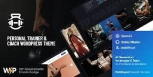 StevenWatkins - Personal Gym Trainer WordPress Theme 2.0