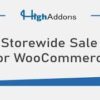 Storewide Sale For WooCommerce
