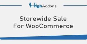 Storewide Sale For WooCommerce 1.0.7