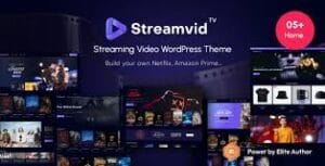 StreamVid - Video Streaming WordPress Theme 6.2.2