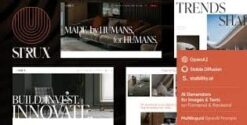 Strux - Architecture & Design WordPress Theme