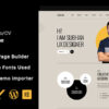Subhan - Personal Portfolio/CV WordPress Theme