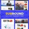Surround - Vlog & Blog WordPress Theme 1.4