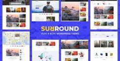 Surround - Vlog & Blog WordPress Theme 1.4