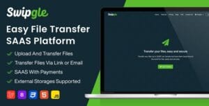 Swipgle - Easy File Transfer (SAAS) 2.5