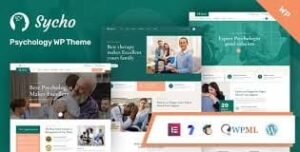 Sycho - Psychology and Counseling WordPress Theme 1.1.6