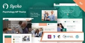 Sycho - Psychology and Counseling WordPress Theme 1.1.6