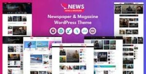 TNews - News & Magazine WordPress Theme