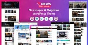 TNews - News & Magazine WordPress Theme