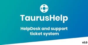 TaurusHelp - Helpdesk Ticketing System