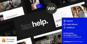 Tax Help - Finance & Accounting Adviser Theme 2.16