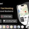 Taxi - Flutter Online Taxi Booking Full Solution with Bidding | User | Driver | Admin Laravel Panel 17.0