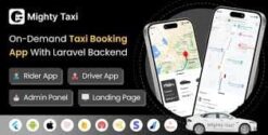 Taxi - Flutter Online Taxi Booking Full Solution with Bidding | User | Driver | Admin Laravel Panel 17.0