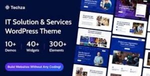 Techza - IT Service WordPress Theme 1.0.1