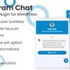 Telegram Chat Support Pro WordPress Plugin
