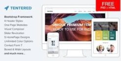 Tentered - Multi Purpose WordPress Theme 2.6