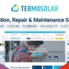 Termosolar - Maintenance Services WordPress Theme 3.5