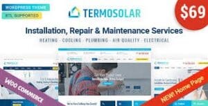Termosolar - Maintenance Services WordPress Theme 3.5