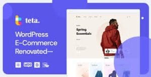 Teta - WooCommerce WordPress theme 3.0.1
