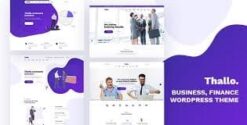 Thallo – Consulting & Finance WordPress Theme 1.1.6