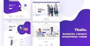 Thallo – Consulting & Finance WordPress Theme 1.1.6