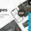 The Pipes - Plumber and Builder WordPress Theme 1.6.0