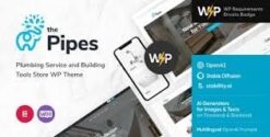 The Pipes - Plumber and Builder WordPress Theme 1.6.0