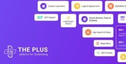 The Plus Addons for Block Editor Pro 4.0.6