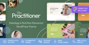 The Practitioner - Doctor and Medical WordPress Theme 1.0.9