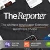 The Reporter Newspaper Editorial WordPress Theme