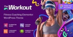 The Workout - Trainer Fitness WordPress Theme 1.0.9